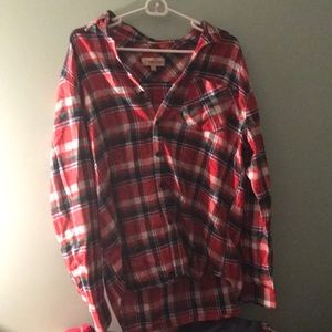 Men’s long sleeve flannel